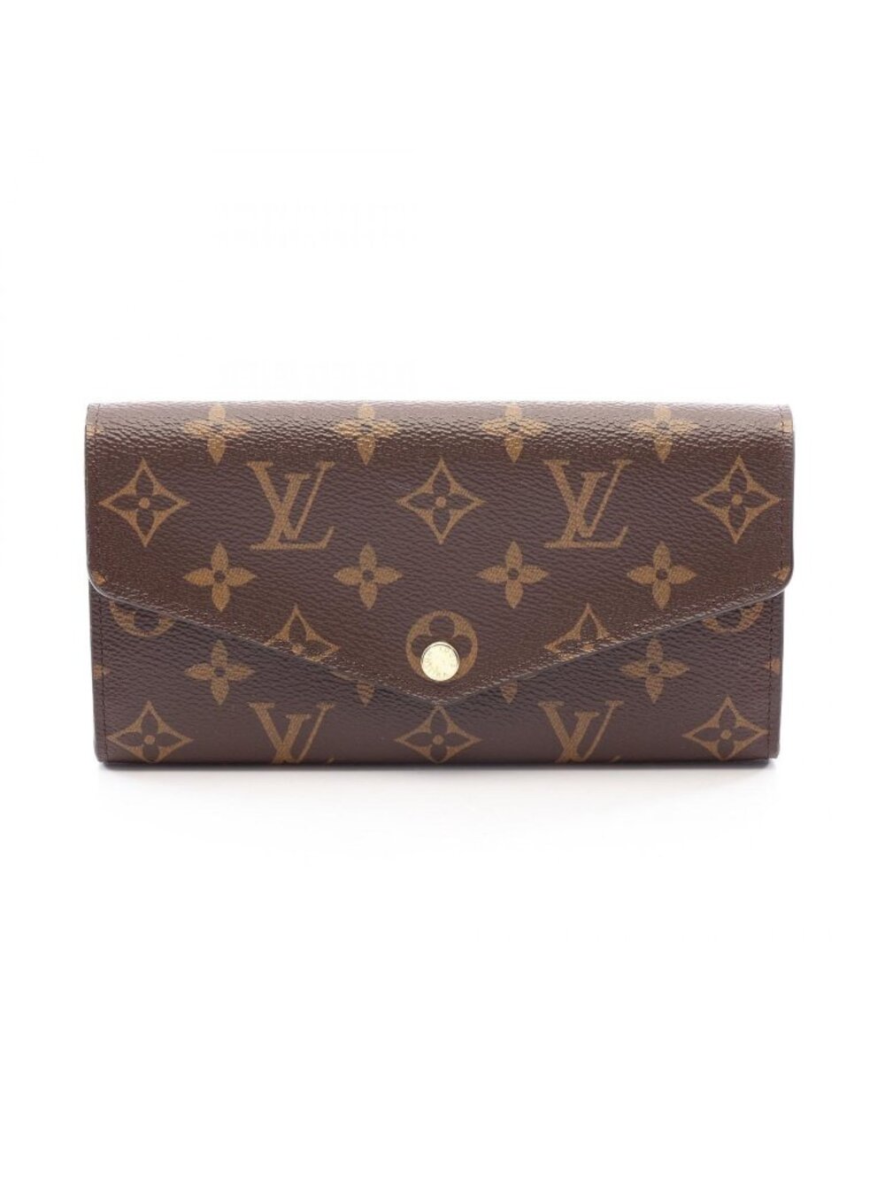 Louis Vuitton Bifold Wallet Portefeuille Sarah Fuchsia